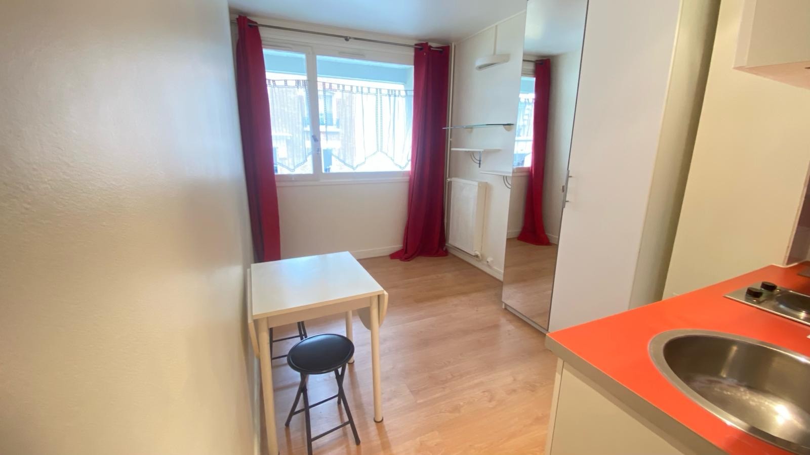 Vente Appartement à Paris Ménilmontant 20e arrondissement 1 pièce