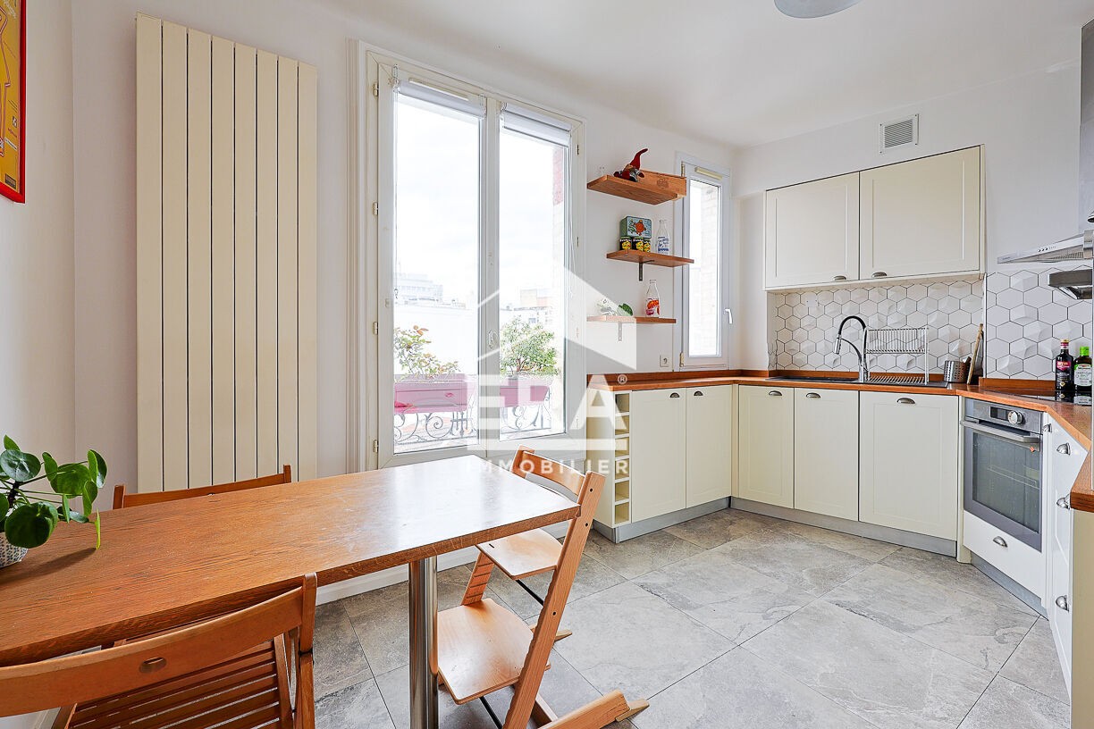 Vente Appartement à Paris Reuilly 12e arrondissement 4 pièces