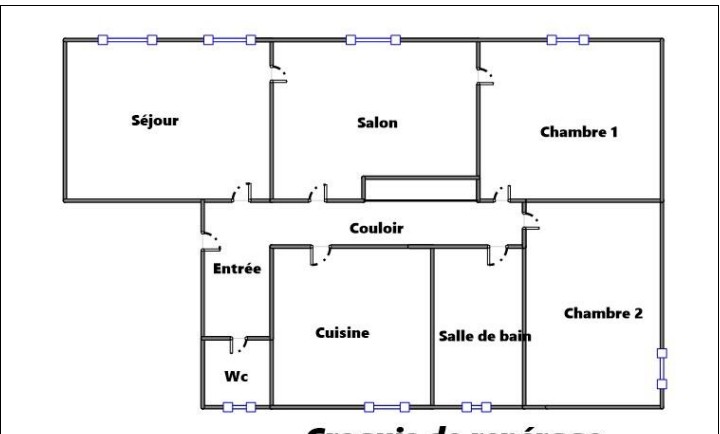 Location Appartement à Besançon 4 pièces