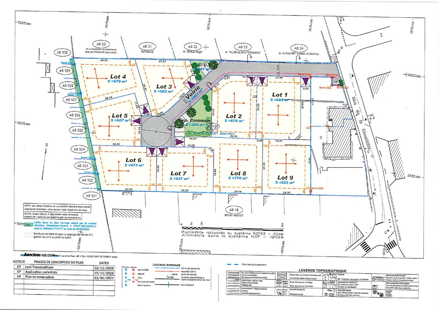 Vente Terrain à Bourg-en-Bresse 0 pièce