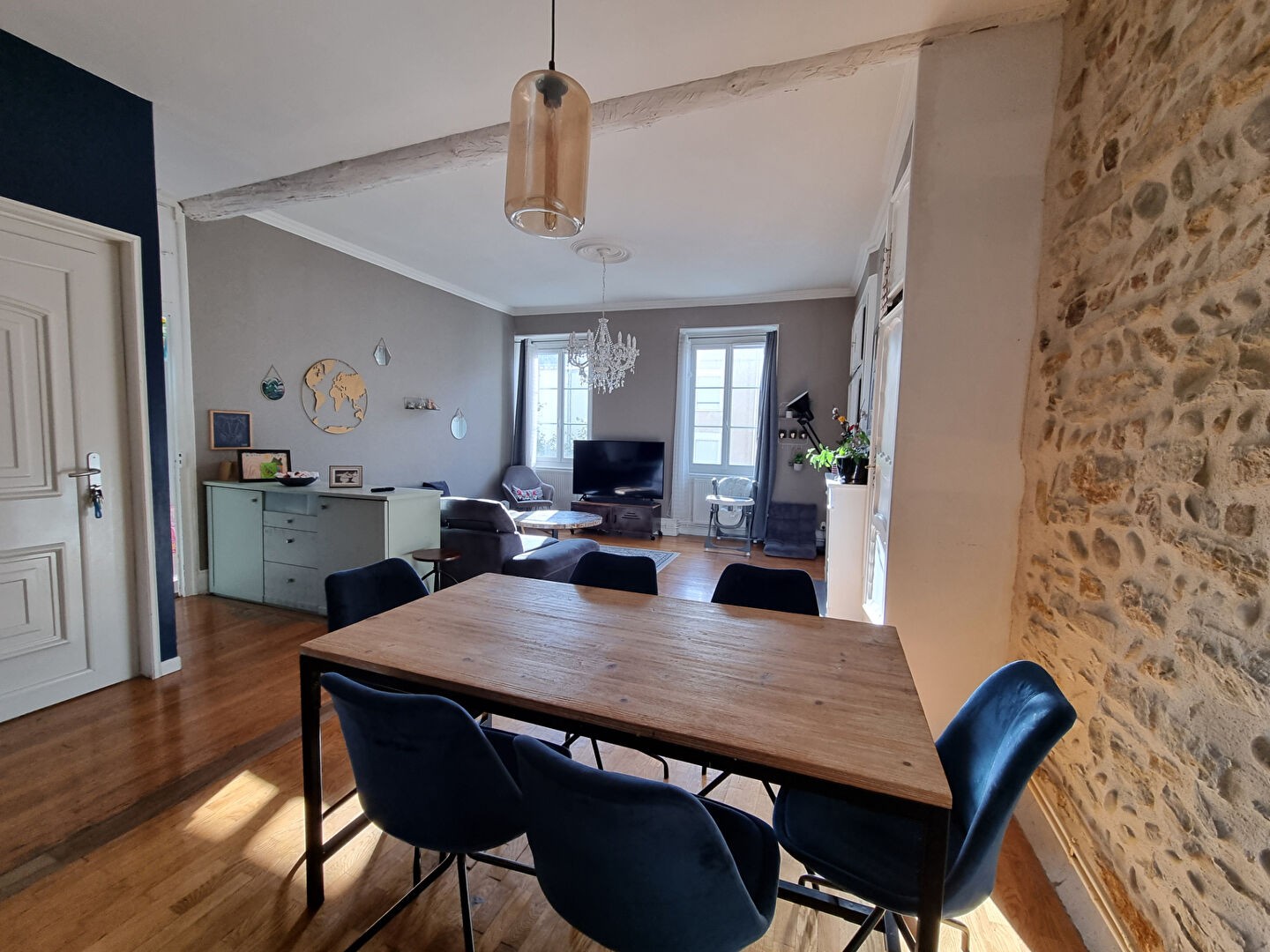 Vente Appartement à Bourg-en-Bresse 4 pièces