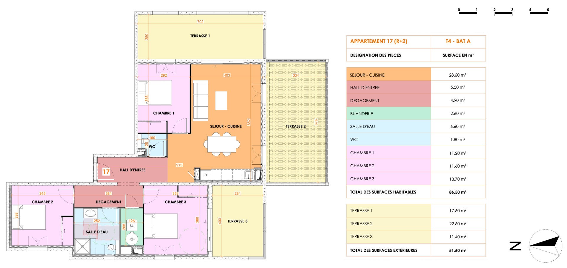 Vente Appartement à Lucciana 4 pièces