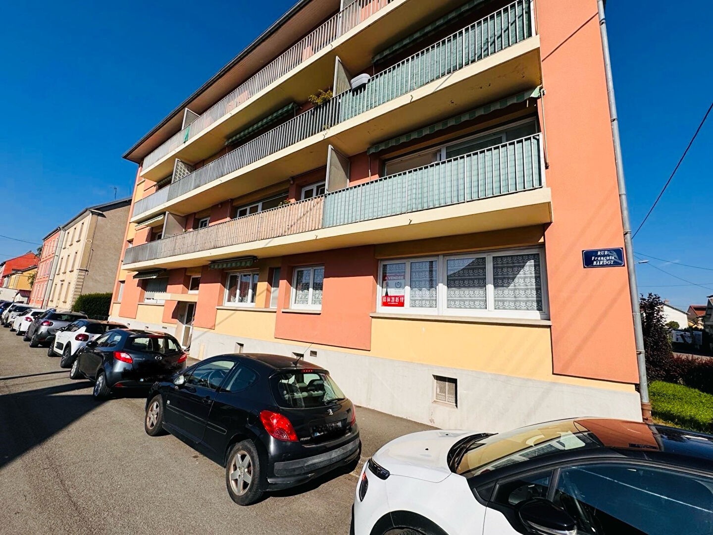 Vente Appartement à Belfort 5 pièces