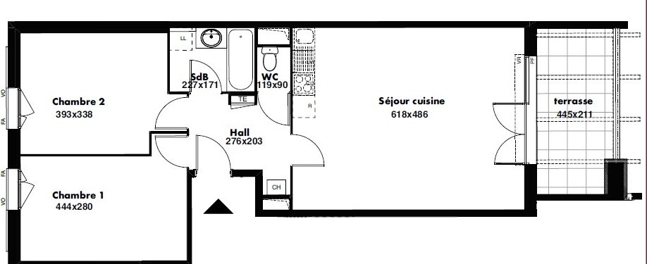 Vente Appartement à Gap 3 pièces