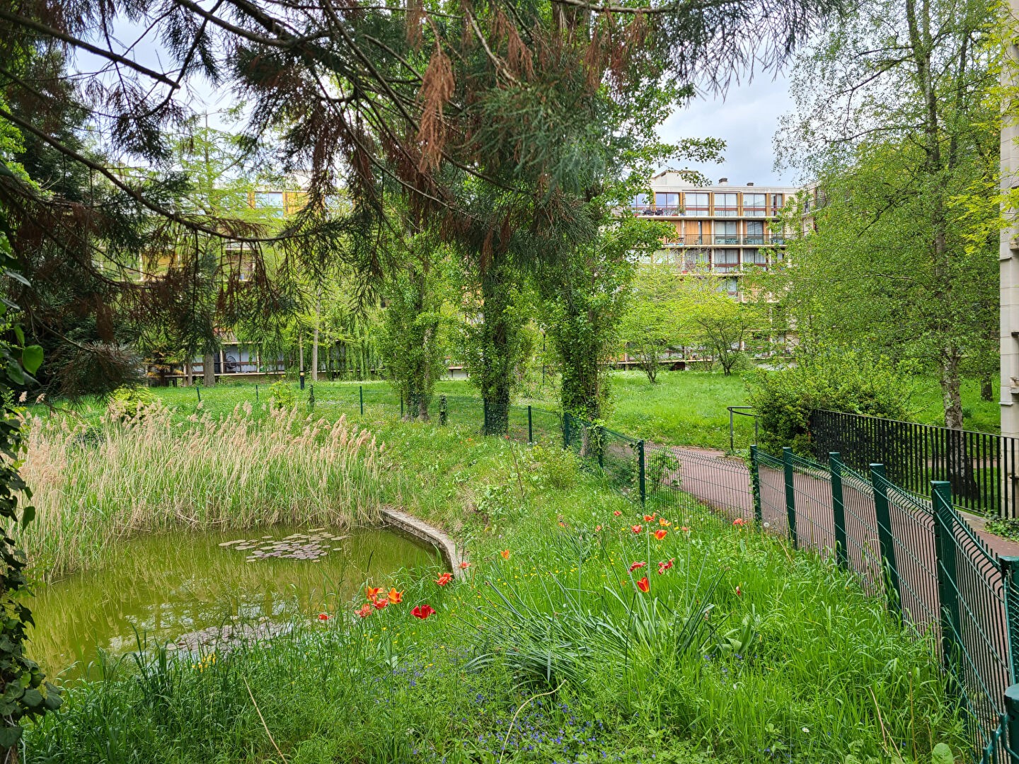 Vente Appartement à Fontenay-le-Fleury 2 pièces