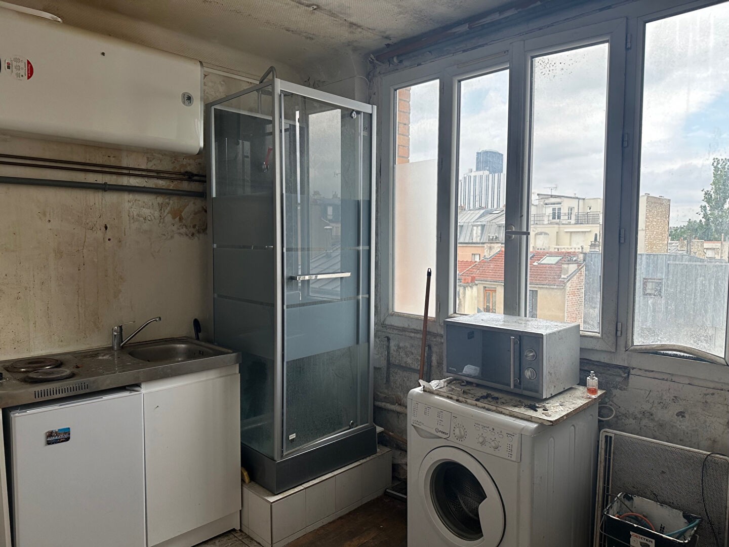 Vente Appartement à Paris Observatoire 14e arrondissement 1 pièce