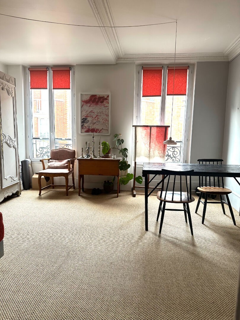 Vente Appartement à Paris Butte-Montmartre 18e arrondissement 2 pièces