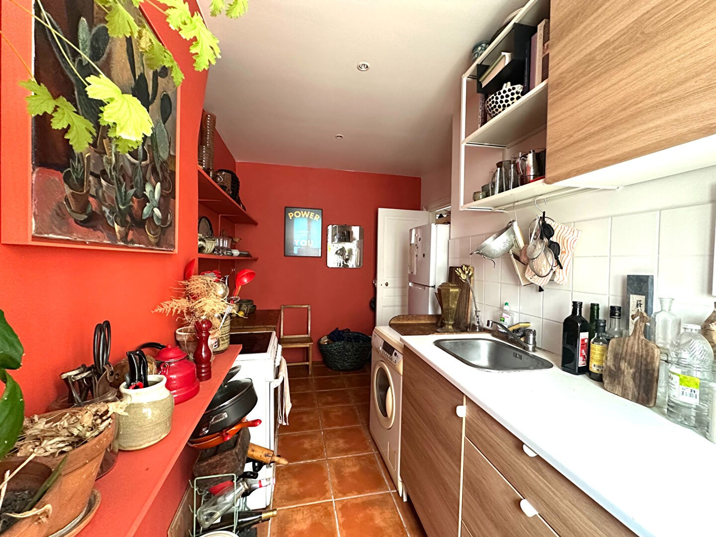 Vente Appartement à Paris Butte-Montmartre 18e arrondissement 2 pièces