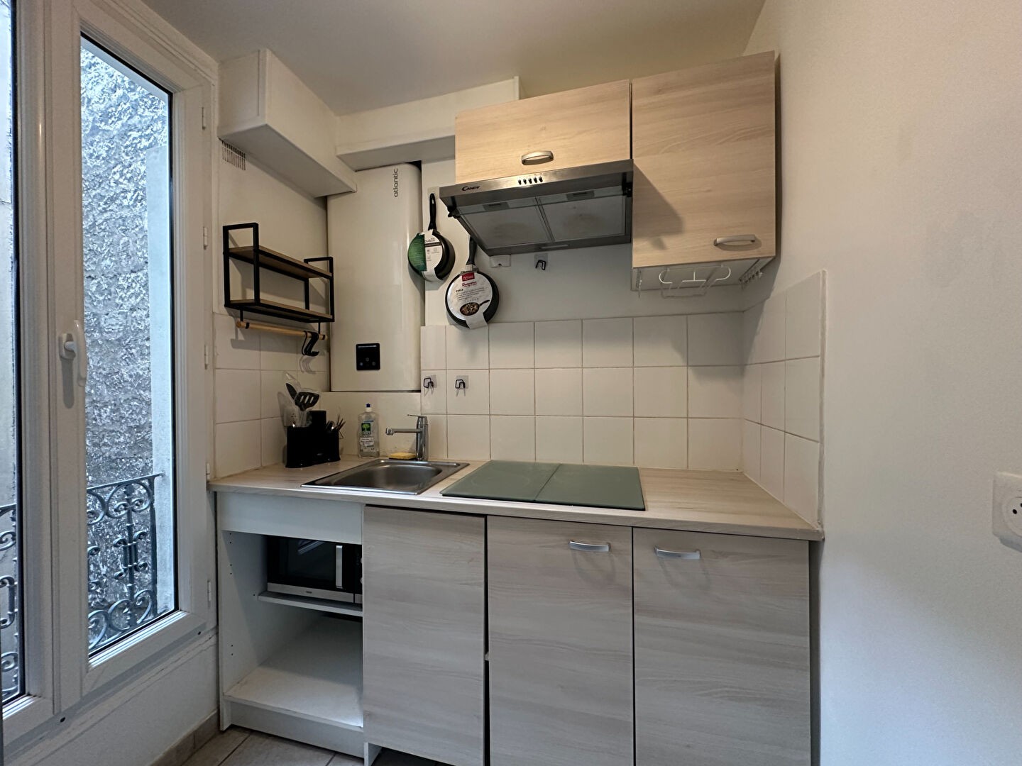 Location Appartement à Paris Butte-Montmartre 18e arrondissement 2 pièces