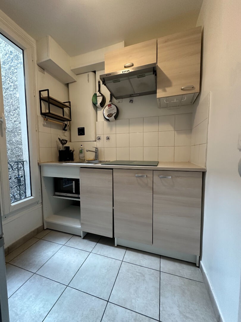 Location Appartement à Paris Butte-Montmartre 18e arrondissement 2 pièces