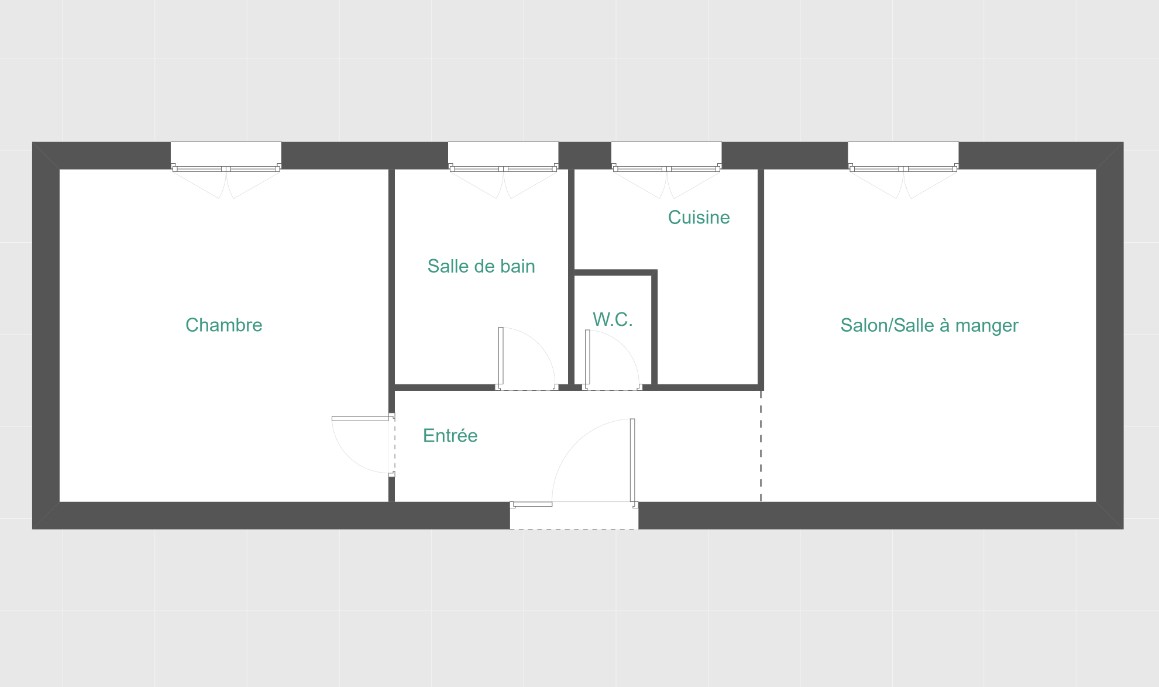 Vente Appartement à Levallois-Perret 2 pièces