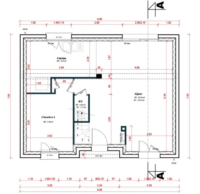 Vente Maison à Plaisir 7 pièces