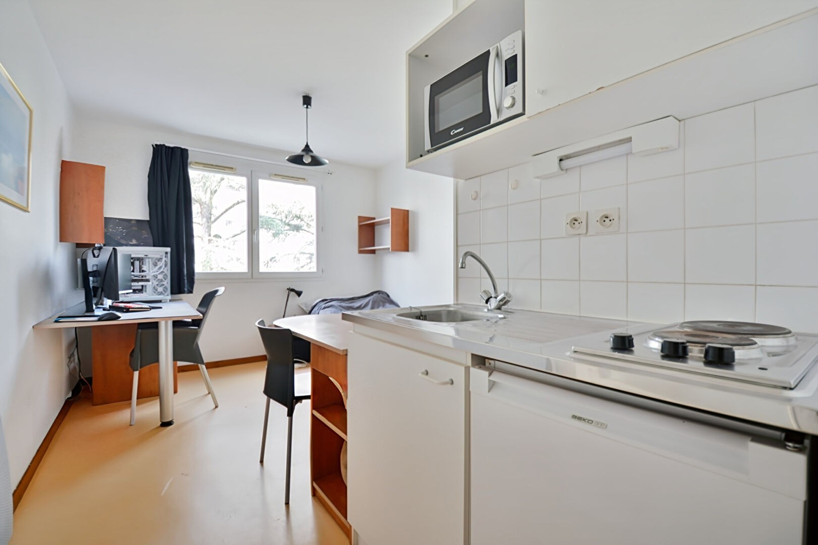 Vente Appartement à Villeurbanne 1 pièce