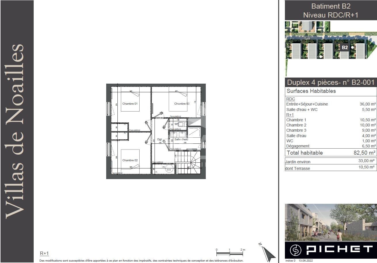 Vente Appartement à Sainte-Geneviève-des-Bois 4 pièces