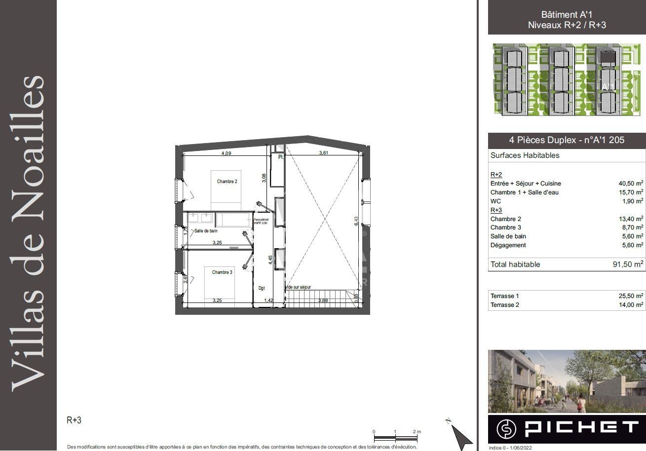 Vente Appartement à Sainte-Geneviève-des-Bois 4 pièces