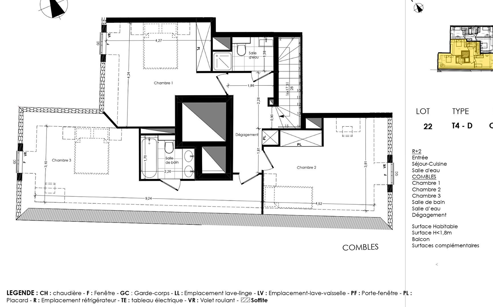 Vente Appartement à Suresnes 4 pièces