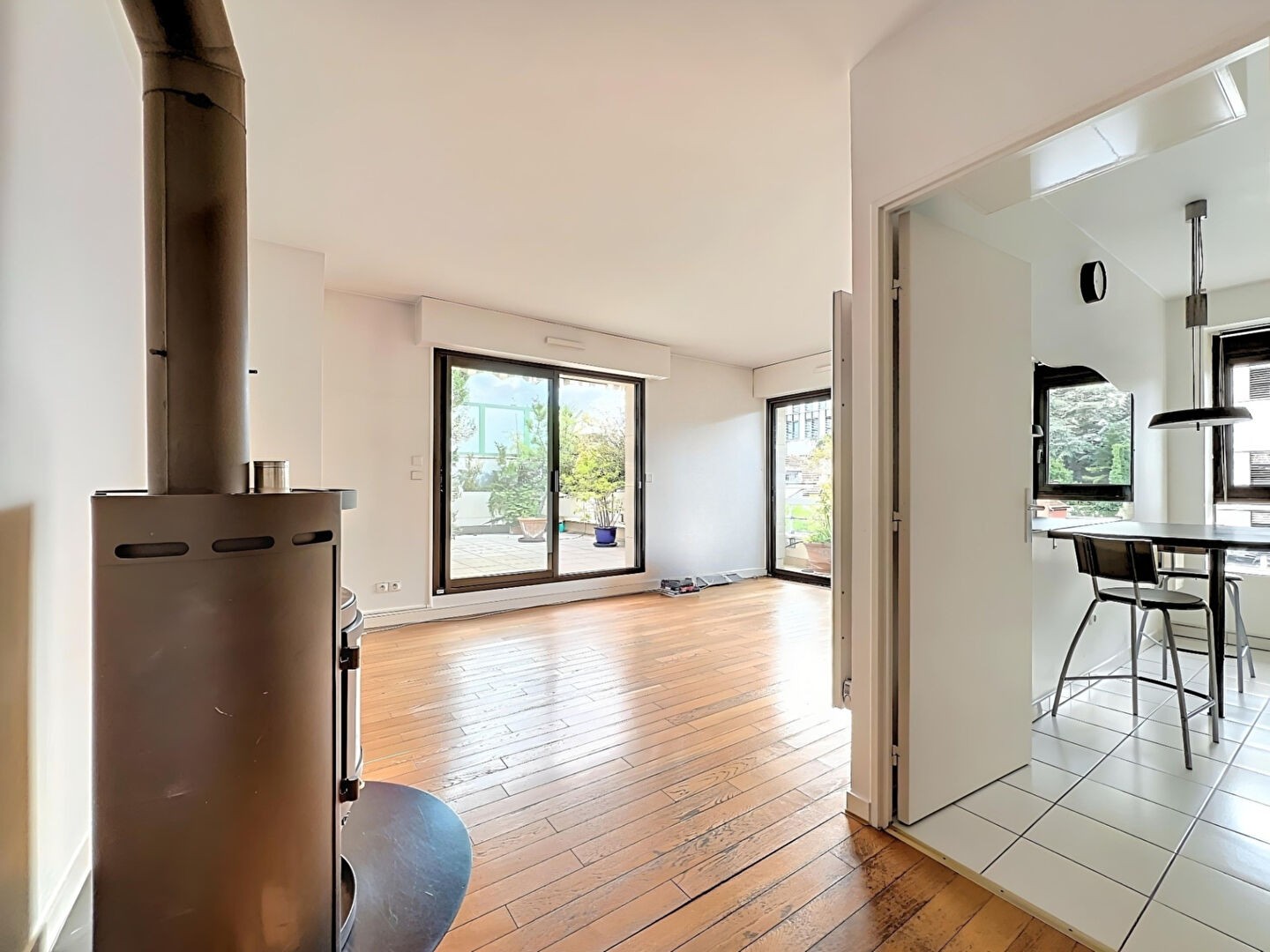 Vente Appartement à Suresnes 3 pièces