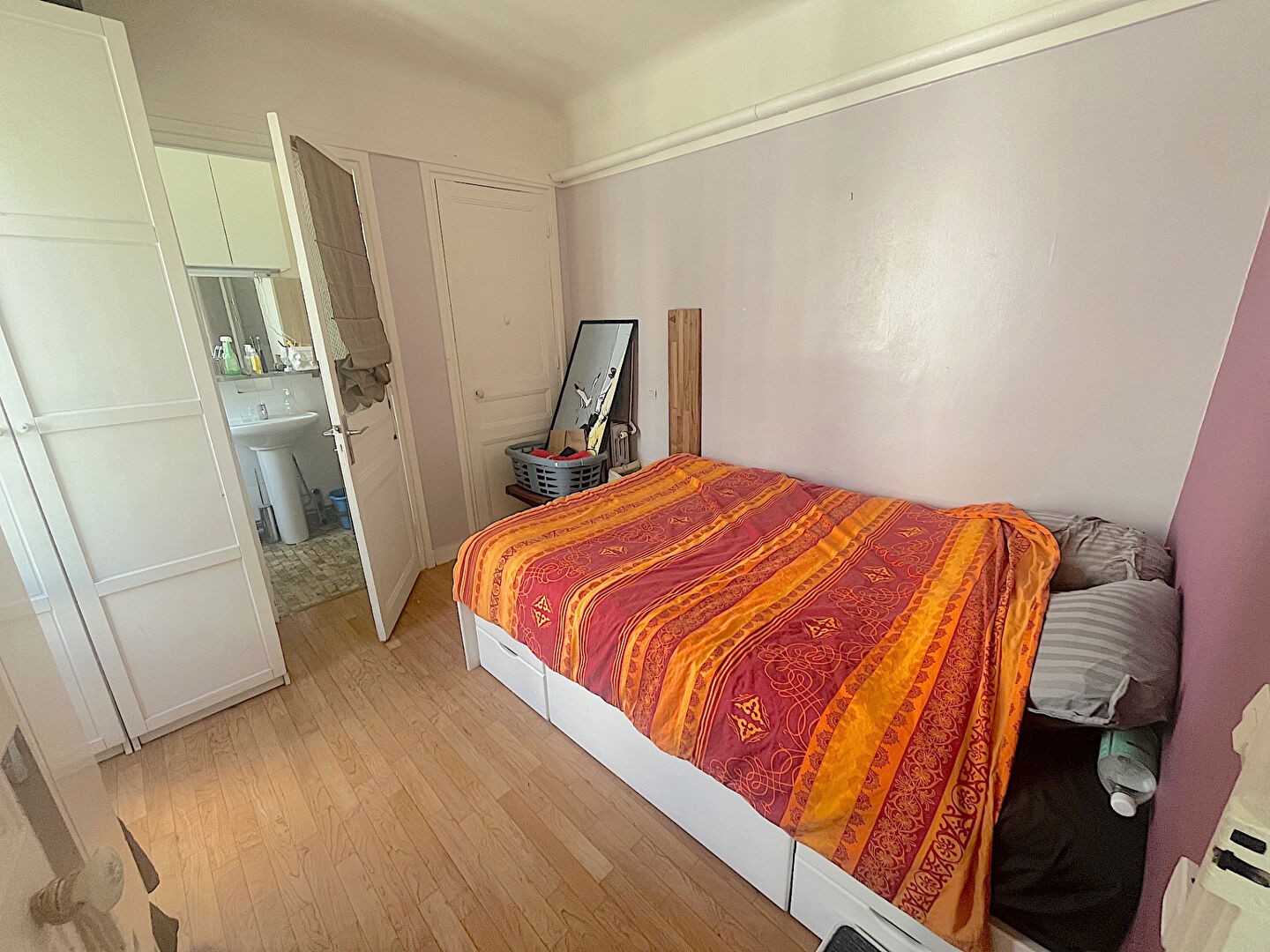 Vente Appartement à Paris Buttes-Chaumont 19e arrondissement 2 pièces