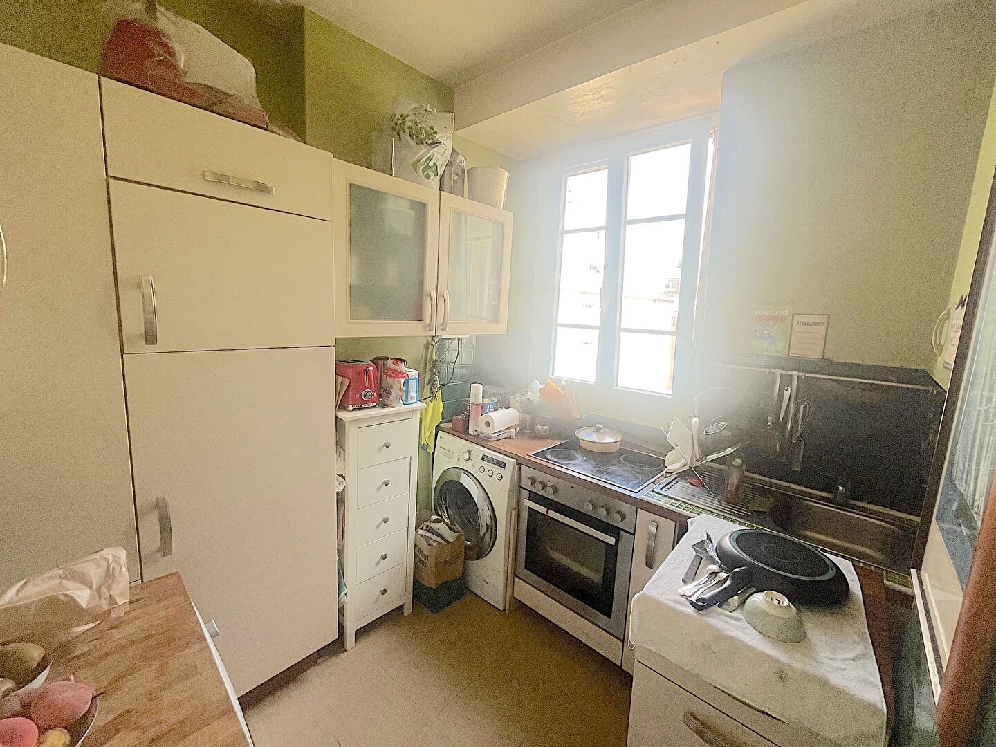 Vente Appartement à Paris Buttes-Chaumont 19e arrondissement 2 pièces