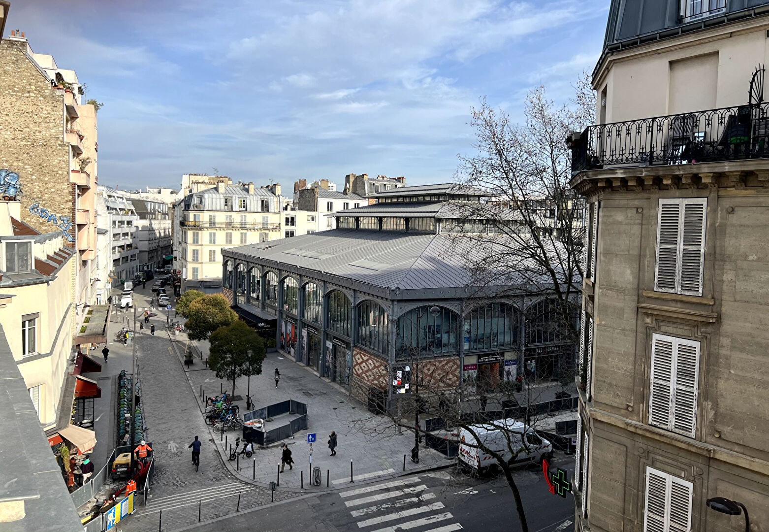 Vente Appartement à Paris Buttes-Chaumont 19e arrondissement 2 pièces