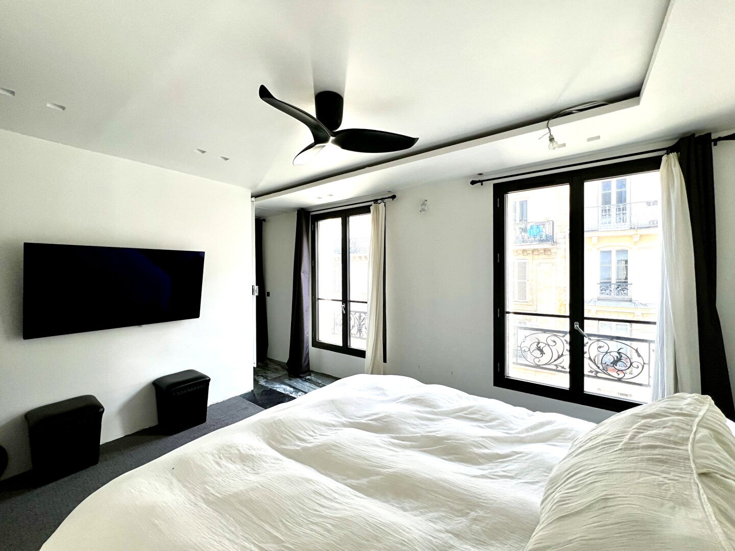 Vente Appartement à Paris Buttes-Chaumont 19e arrondissement 2 pièces