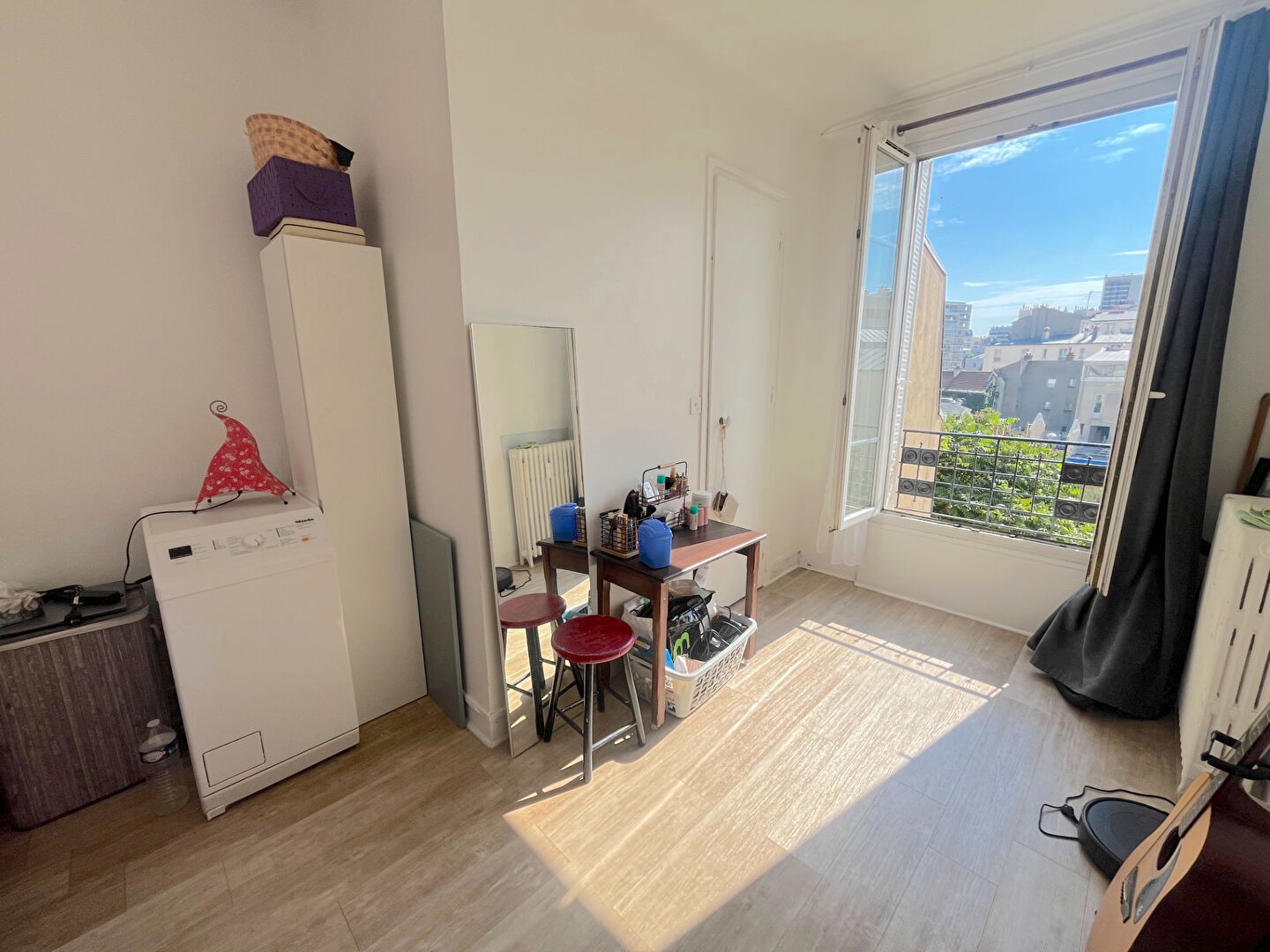 Vente Appartement à Paris Ménilmontant 20e arrondissement 2 pièces