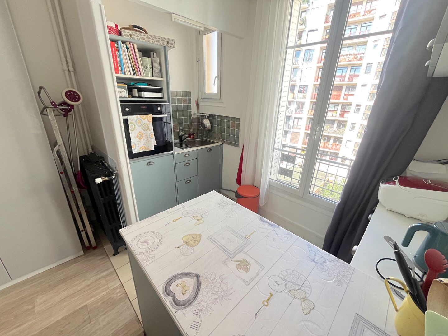 Vente Appartement à Paris Ménilmontant 20e arrondissement 2 pièces