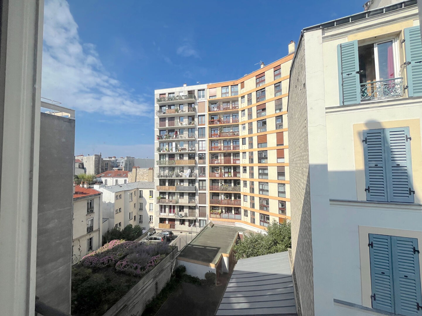 Vente Appartement à Paris Ménilmontant 20e arrondissement 2 pièces