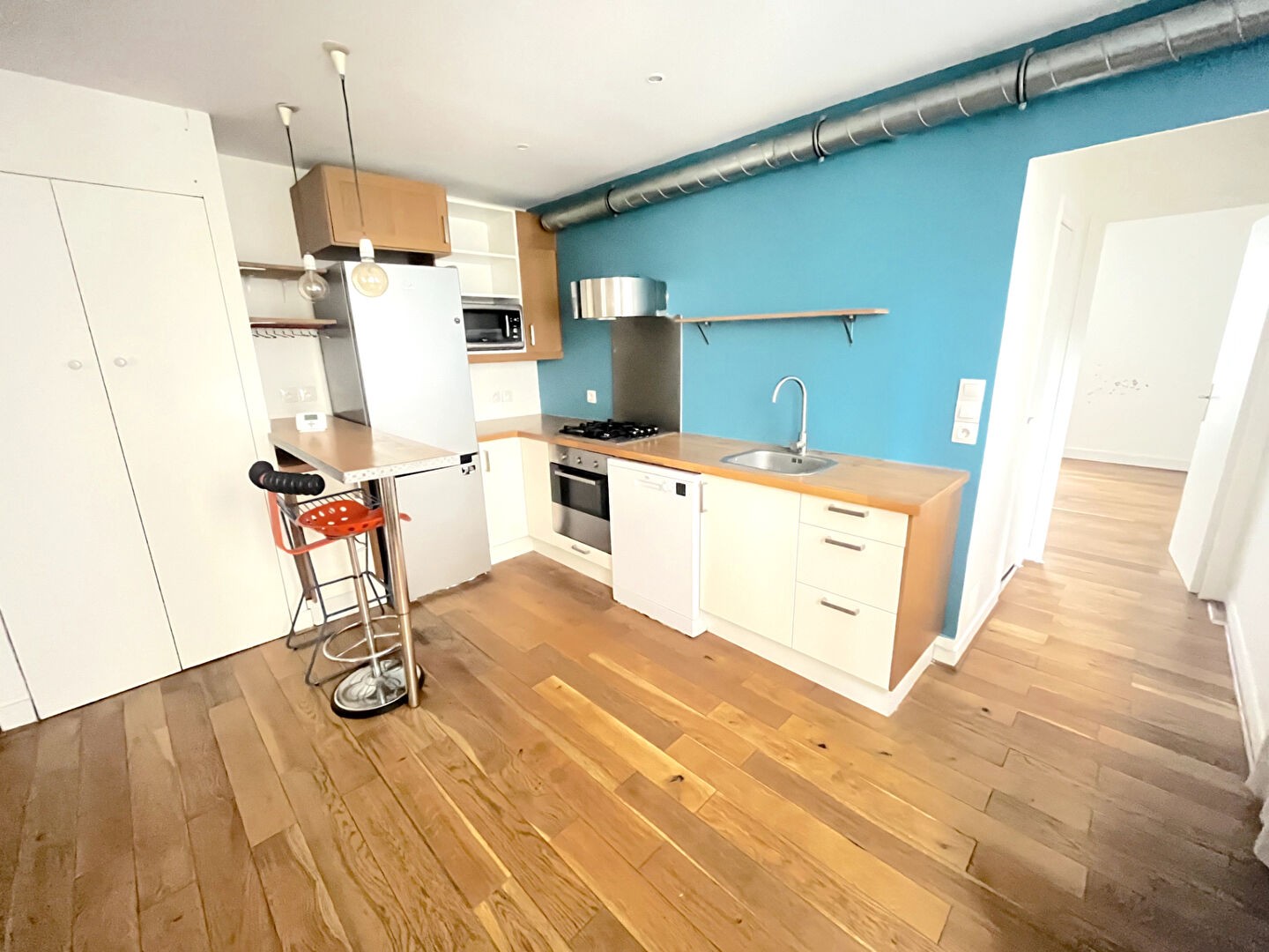 Vente Appartement à Paris Popincourt 11e arrondissement 3 pièces