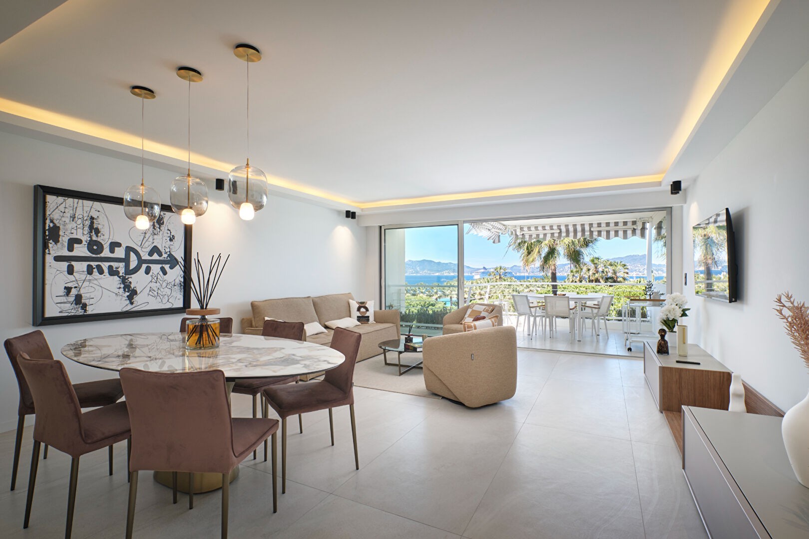 Vente Appartement à Cannes 4 pièces