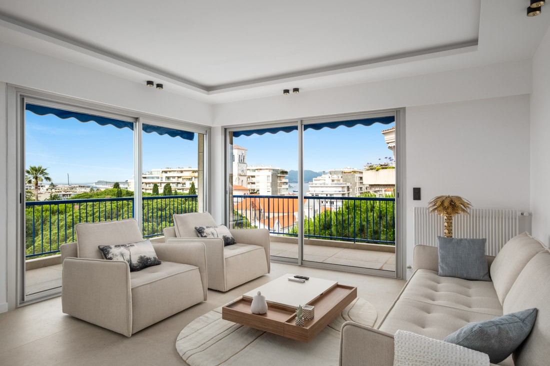 Vente Appartement à Cannes 4 pièces