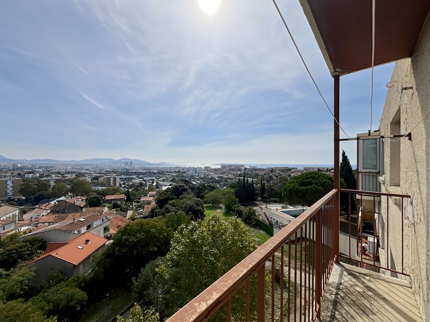 Vente Appartement à Marseille 15e arrondissement 3 pièces