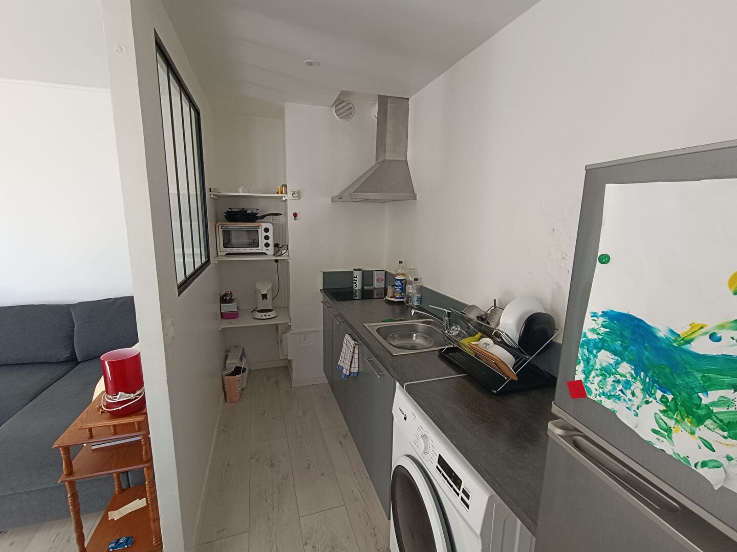 Location Appartement à Marseille 14e arrondissement 1 pièce