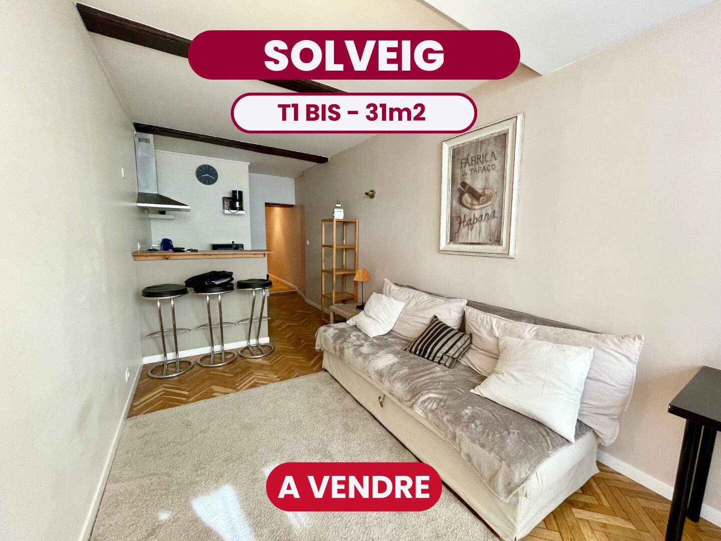 Vente Appartement à Lille 1 pièce