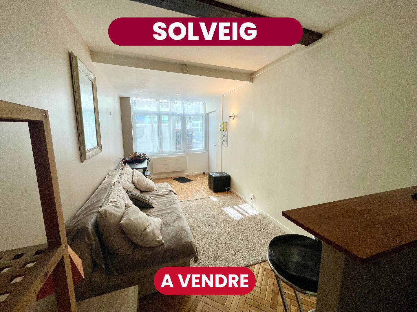 Vente Appartement à Lille 1 pièce