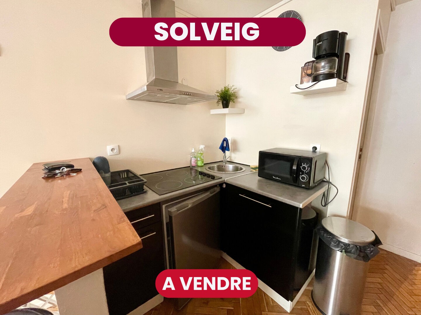 Vente Appartement à Lille 1 pièce