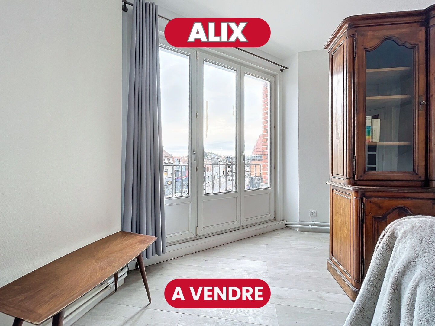 Vente Appartement à Lille 5 pièces