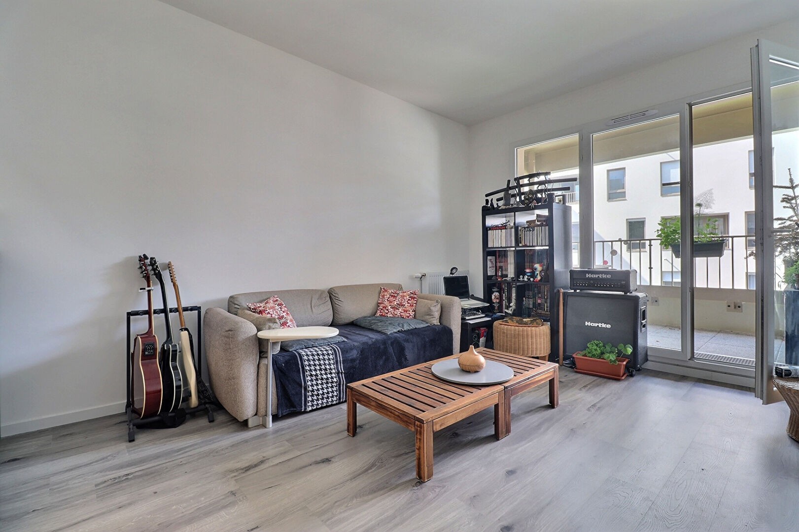 Vente Appartement à Aubervilliers 3 pièces