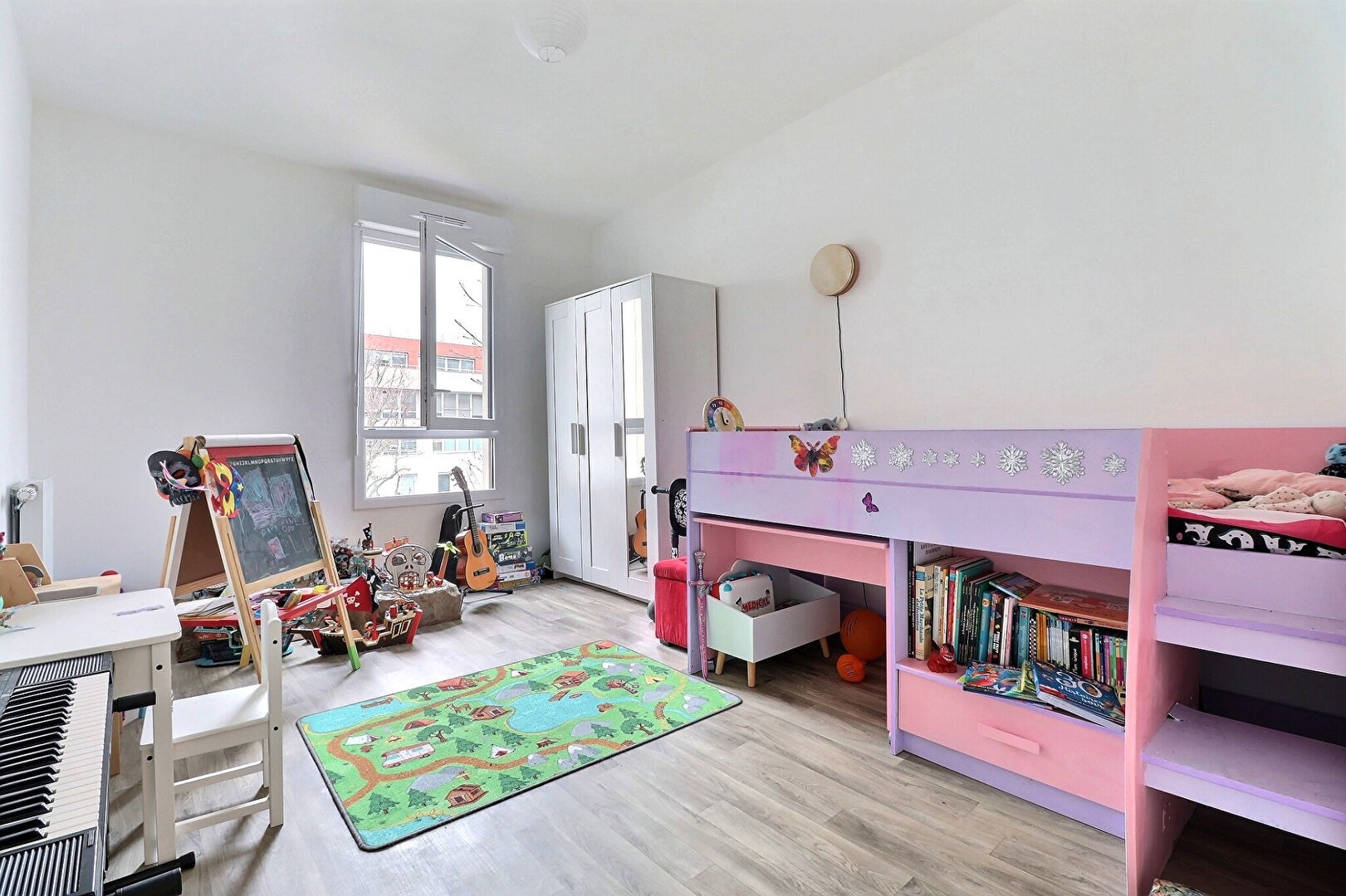 Vente Appartement à Aubervilliers 3 pièces