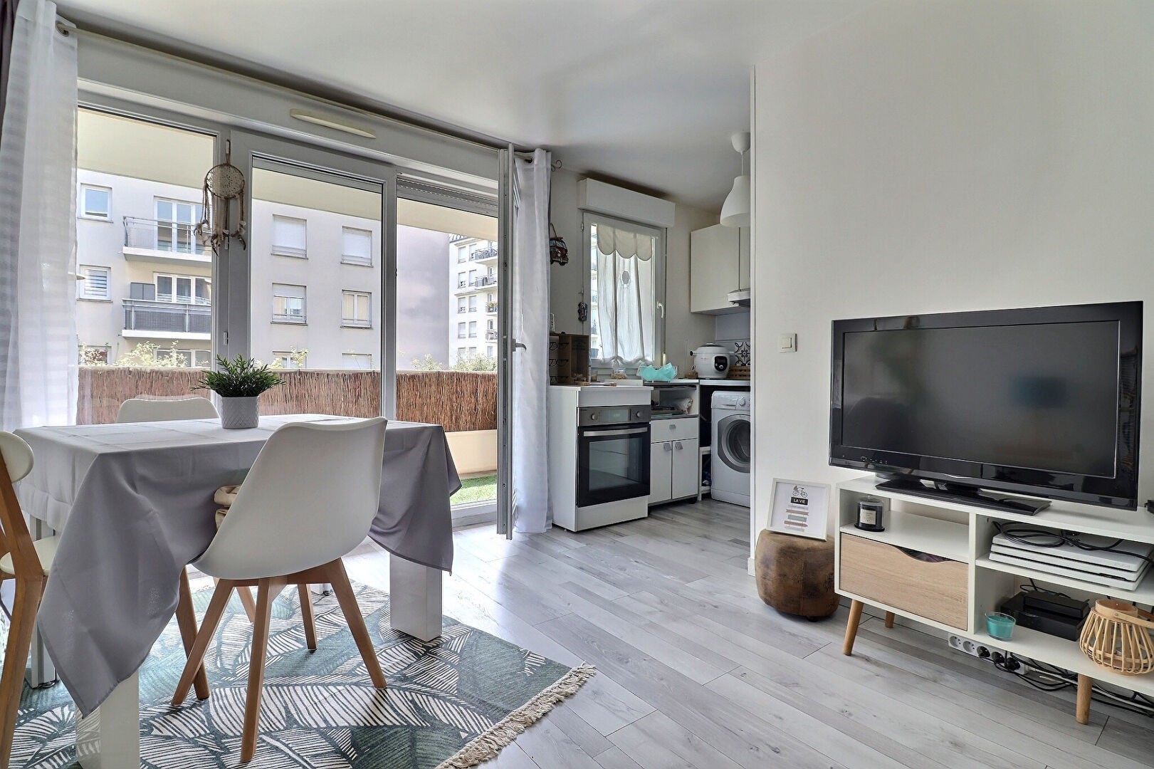 Vente Appartement à Saint-Ouen-l'Aumône 2 pièces