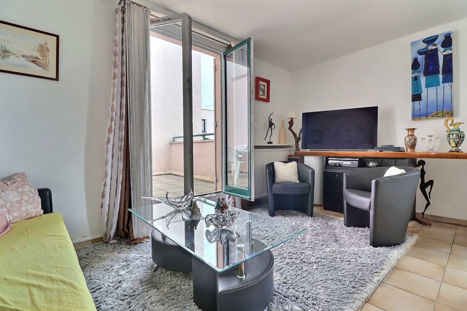 Vente Appartement à Cergy 3 pièces