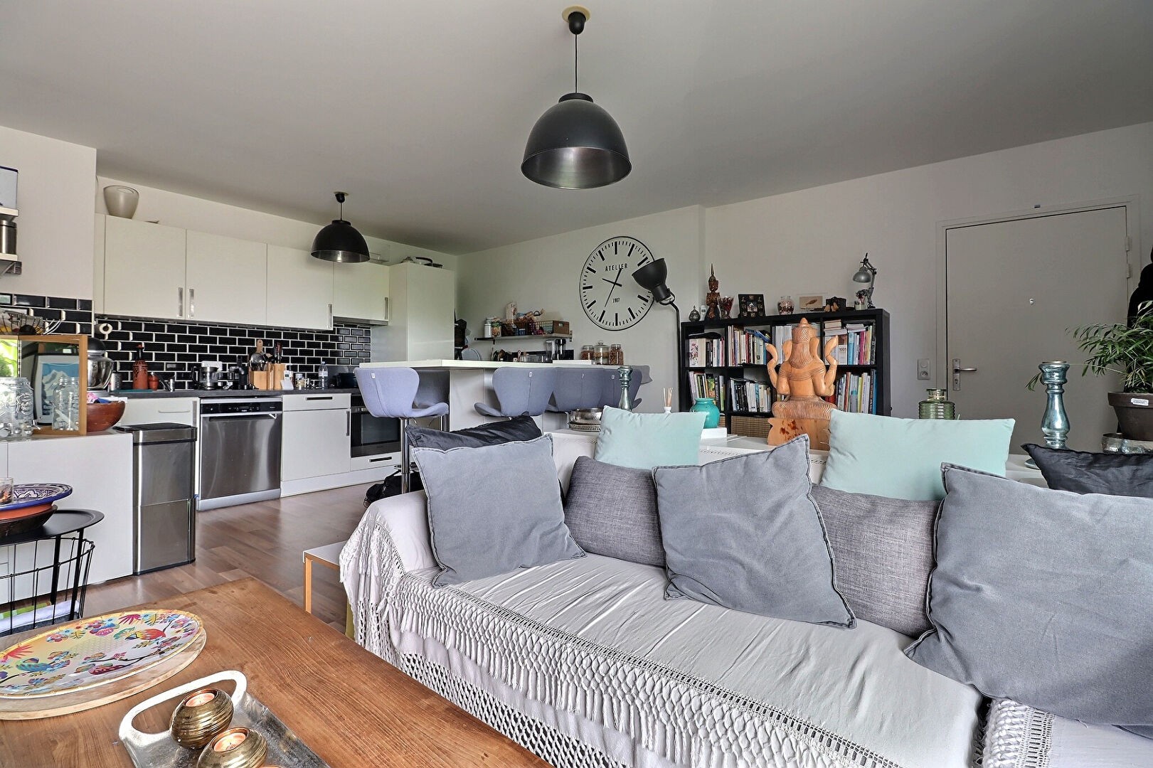 Vente Appartement à Aubervilliers 5 pièces