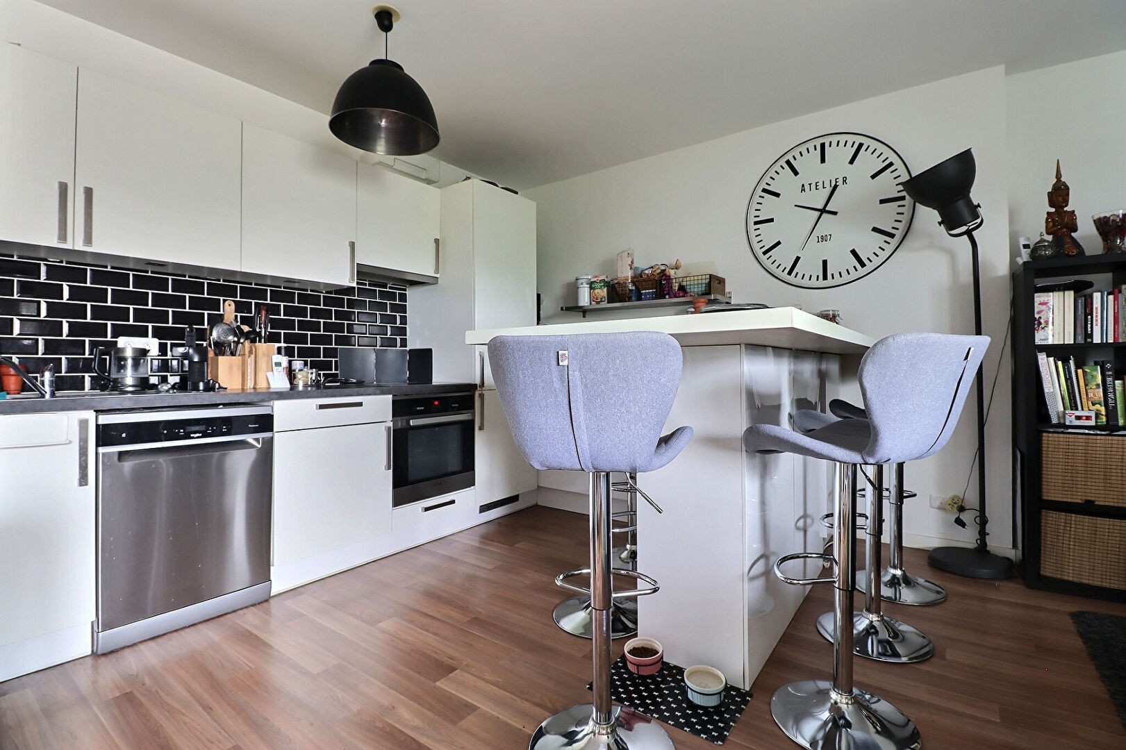 Vente Appartement à Aubervilliers 5 pièces