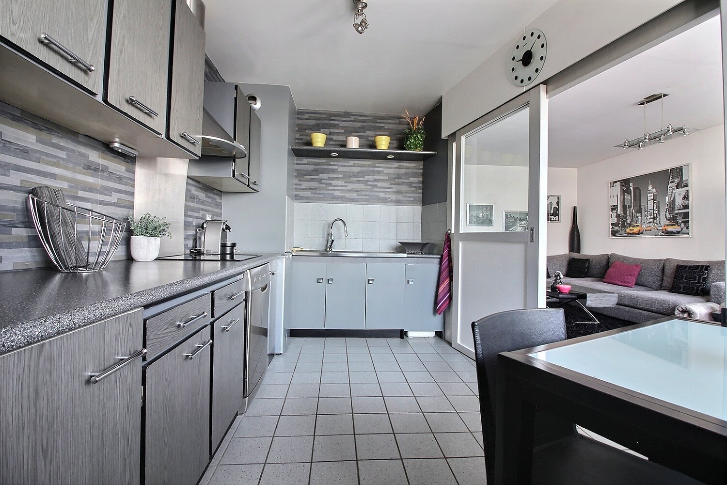 Vente Appartement à Saint-Ouen 3 pièces