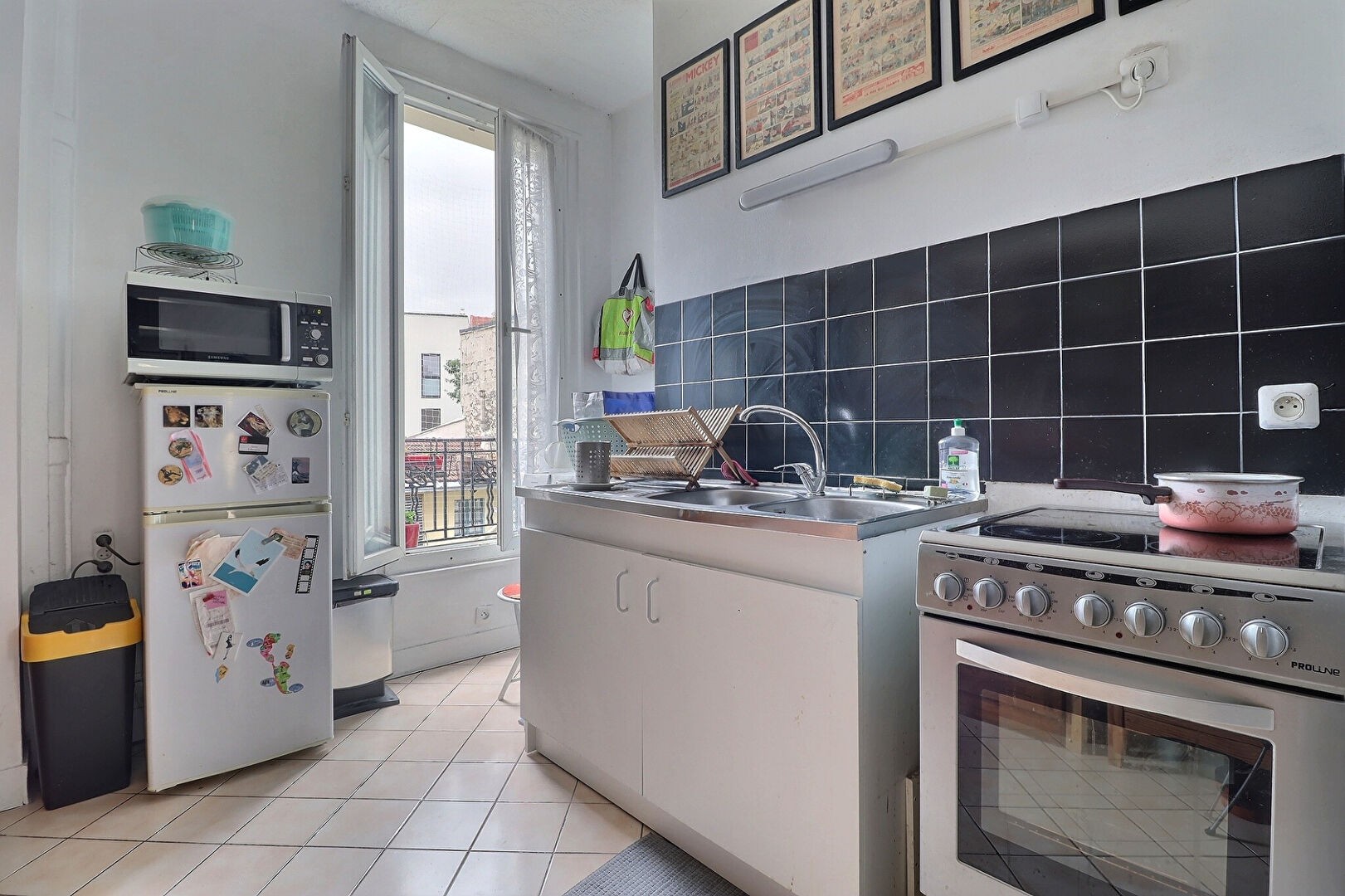 Vente Appartement à Aubervilliers 3 pièces