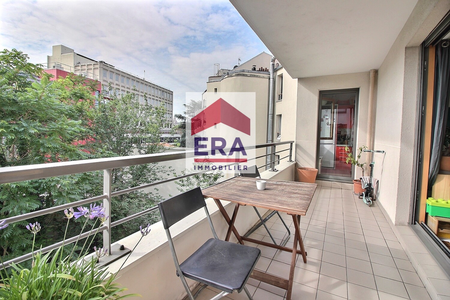 Vente Appartement à Saint-Ouen 4 pièces