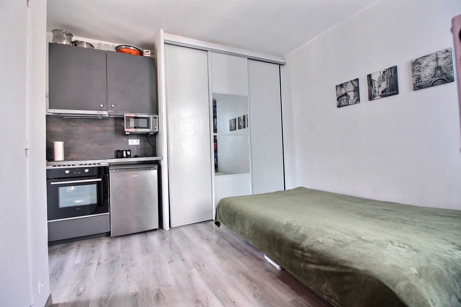 Vente Appartement à Saint-Ouen 1 pièce