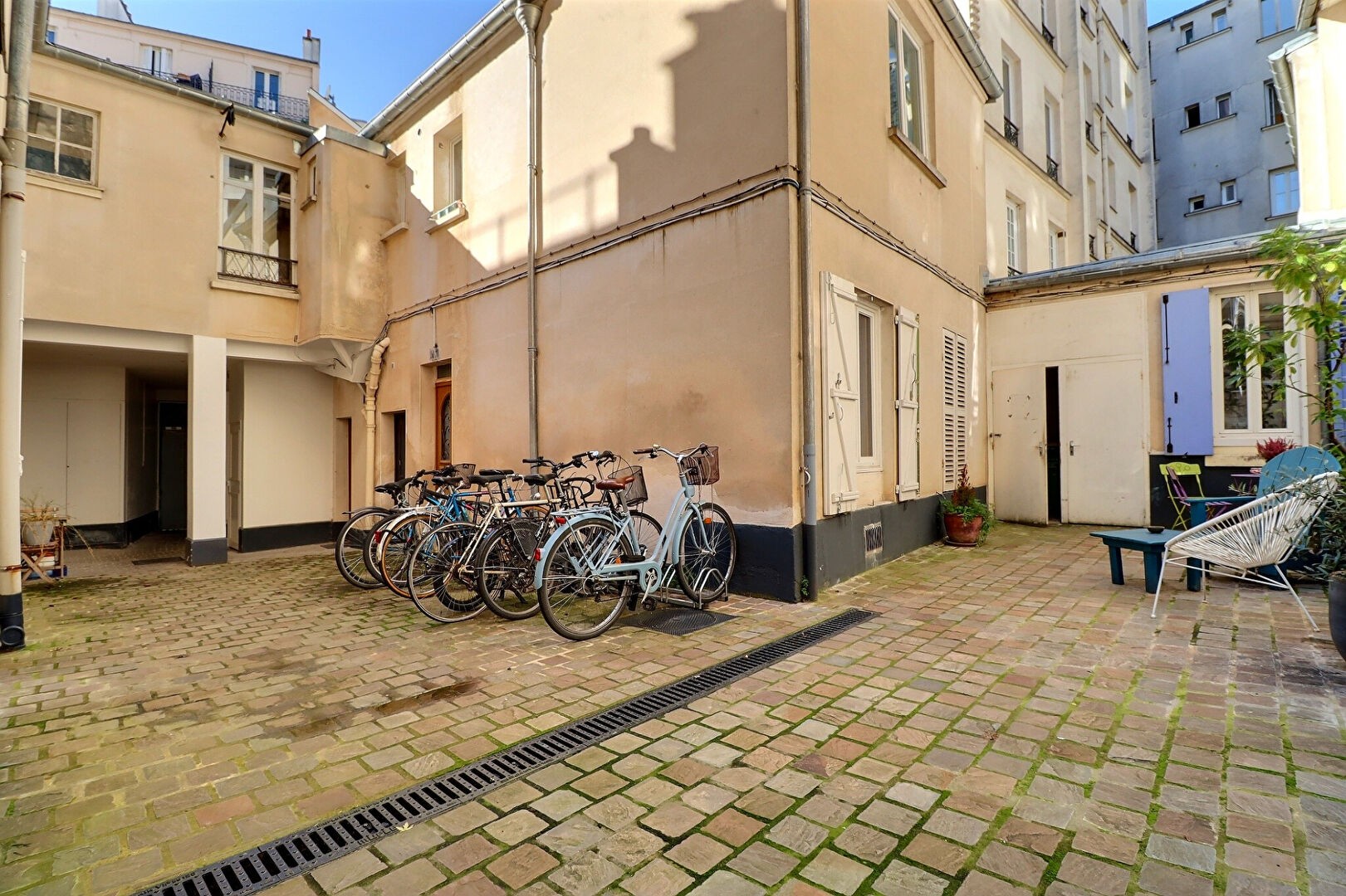 Vente Appartement à Paris Ménilmontant 20e arrondissement 1 pièce