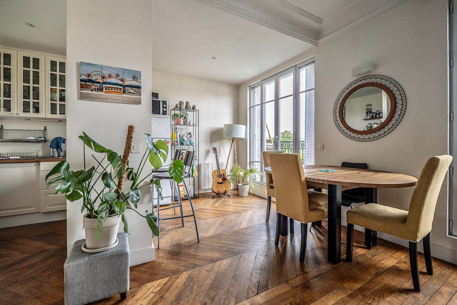 Vente Appartement à Paris Batignolles-Monceaux 17e arrondissement 2 pièces