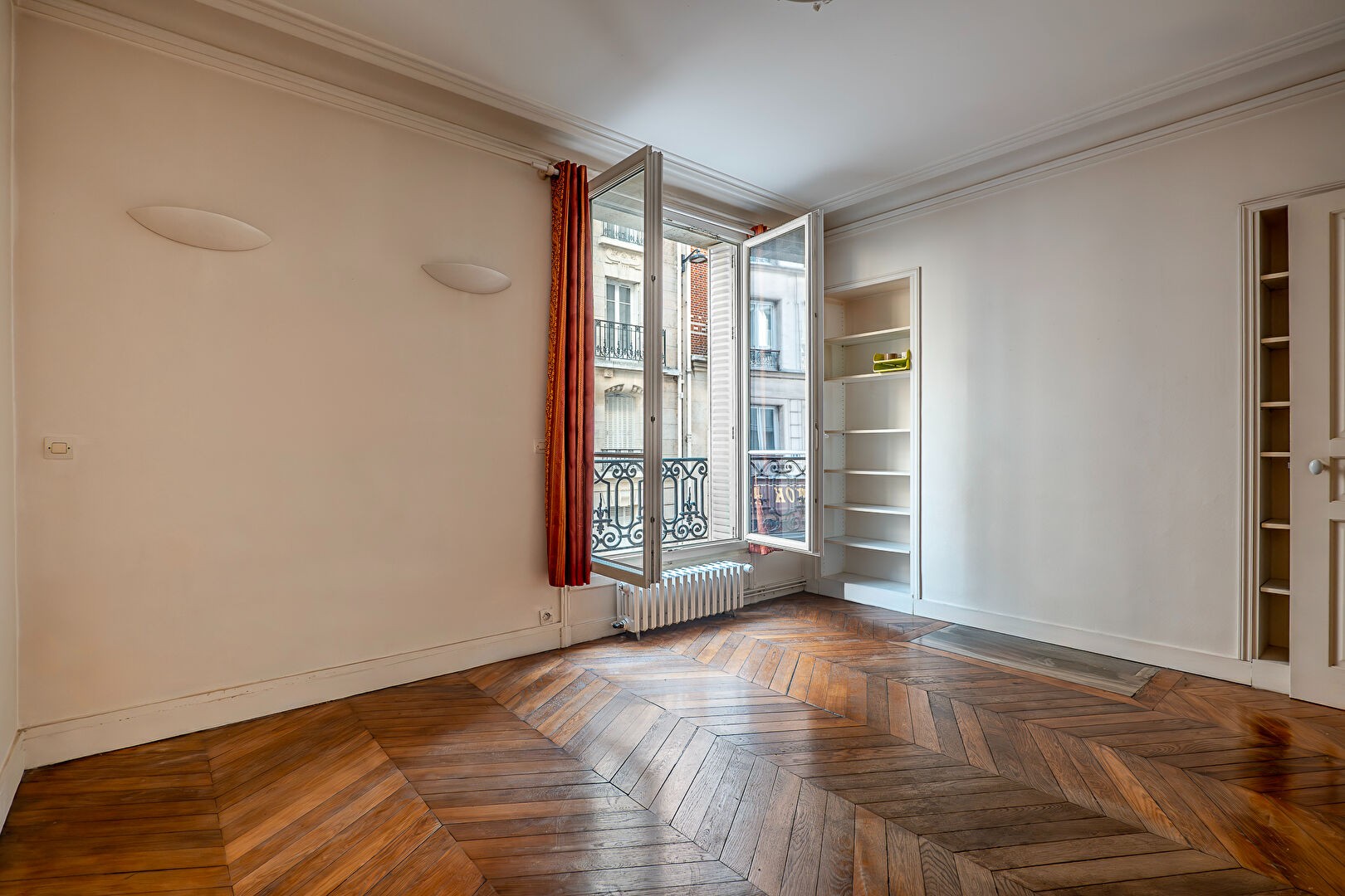 Vente Appartement à Paris Batignolles-Monceaux 17e arrondissement 3 pièces